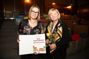 Marija Vrhovnik Čas in Irena Oder - foto Luka Dakskobler